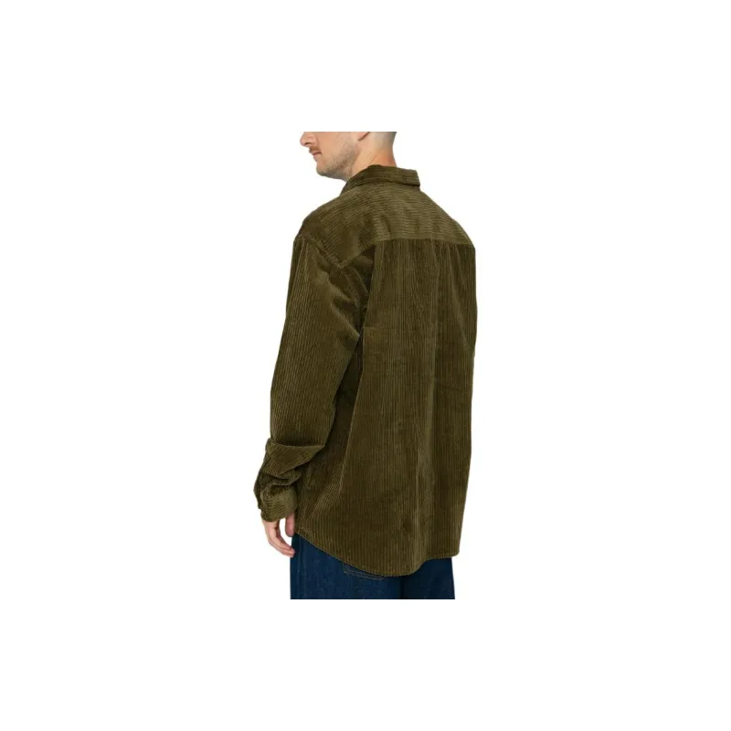 Carhartt WIP Rhodes Long sleeve Corduroy Shirt-1