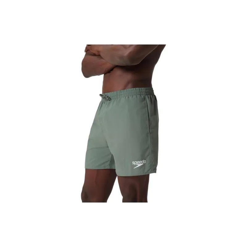 Speedo Men's Essential 16' Swim Shorts Swimming Shorts Men Green-4