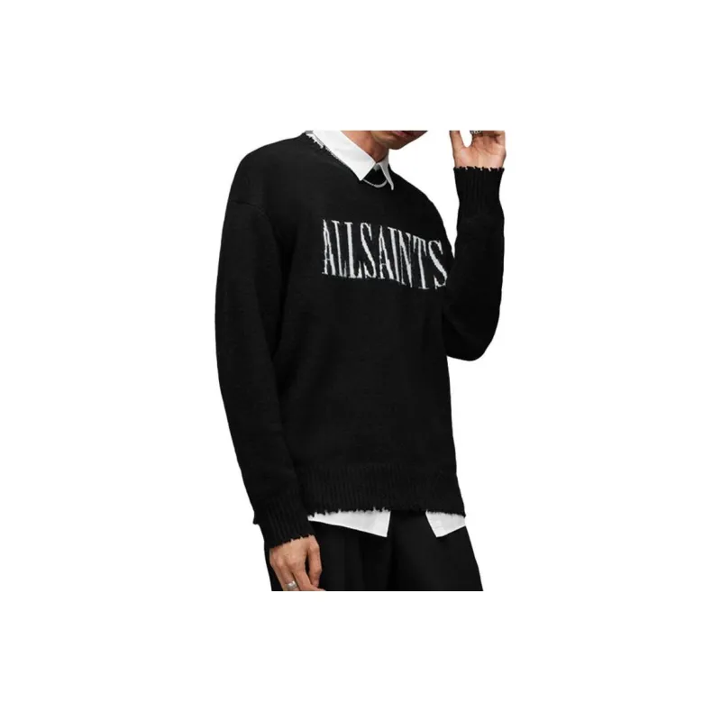 ALLSAINTS Sweaters Men Black-1