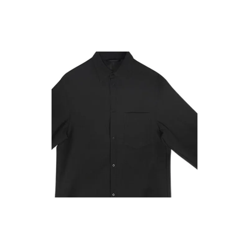 Balenciaga Wool Gabardine Shirt Jacket-5