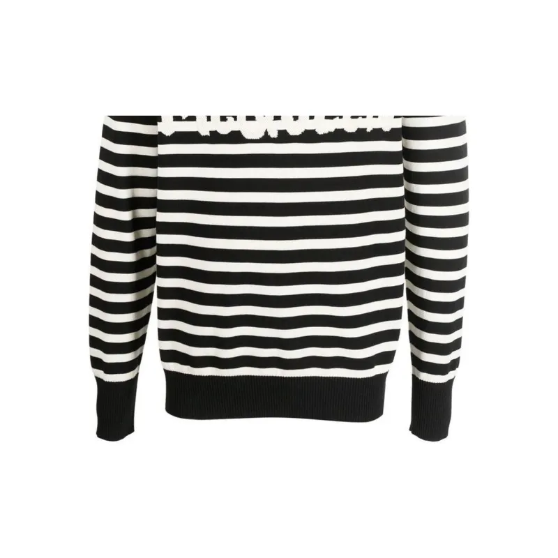 Alexander McQueen Sweaters Men Black-5