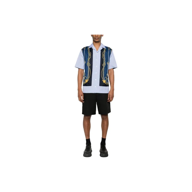 VERSACE Informal Short Sleeved Shirt-2
