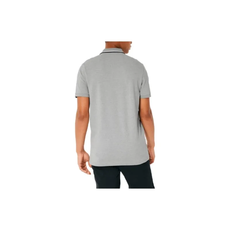 Hollister Polo Shirts Men Heather Gray-2