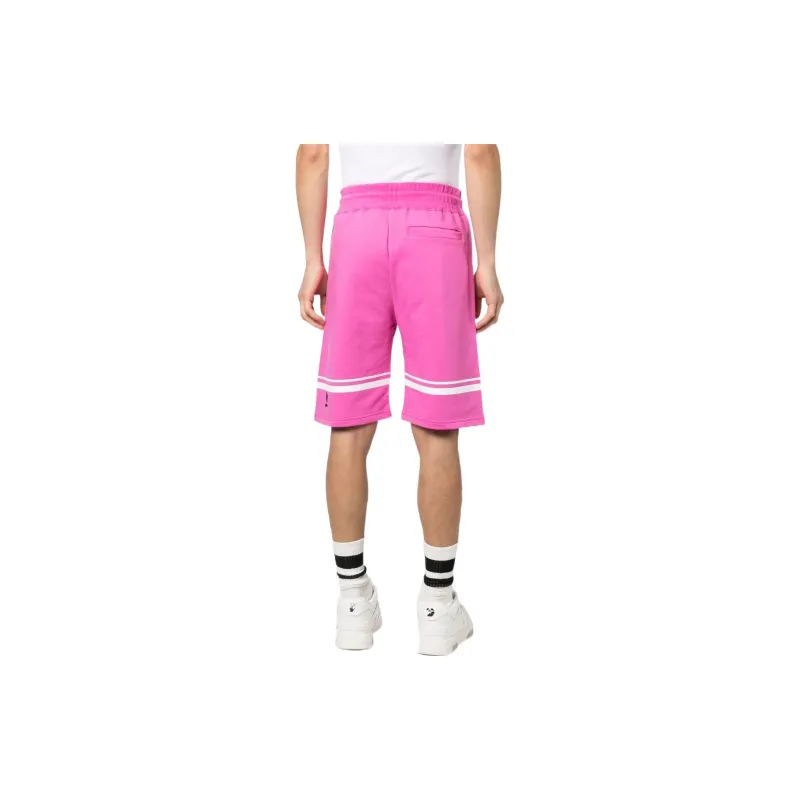 GCDS Sports Shorts Men Fuchsia-2