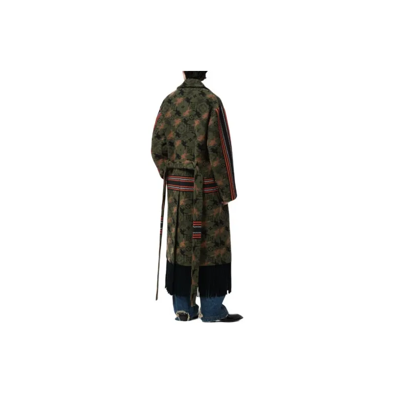 LOUIS VUITTON FW24 Coats Men's Rifle Green-3
