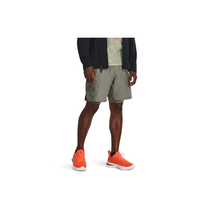 Under Armour Everywhere Sports Shorts Men Green-2