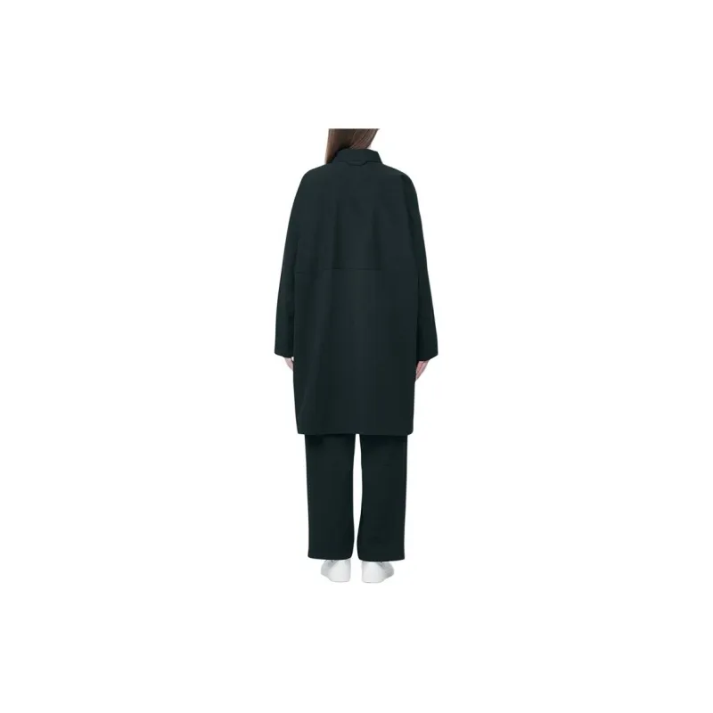 MUJI Coats Unisex Black-2