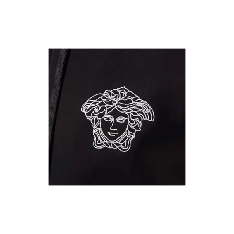 FANSIZHE Sweatshirt Men's Black-4