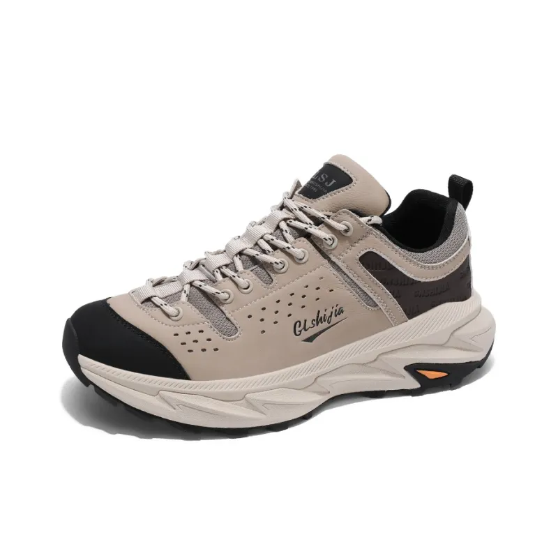GONGLANGSHIJIA Lightweight Low Top Casual Shoes Men's-8
