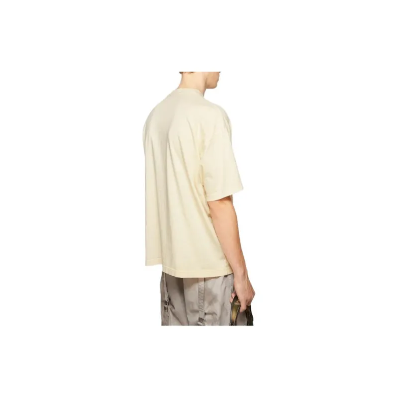 Acne Studios Blurred Logo Relaxed Fit T Shirt-2