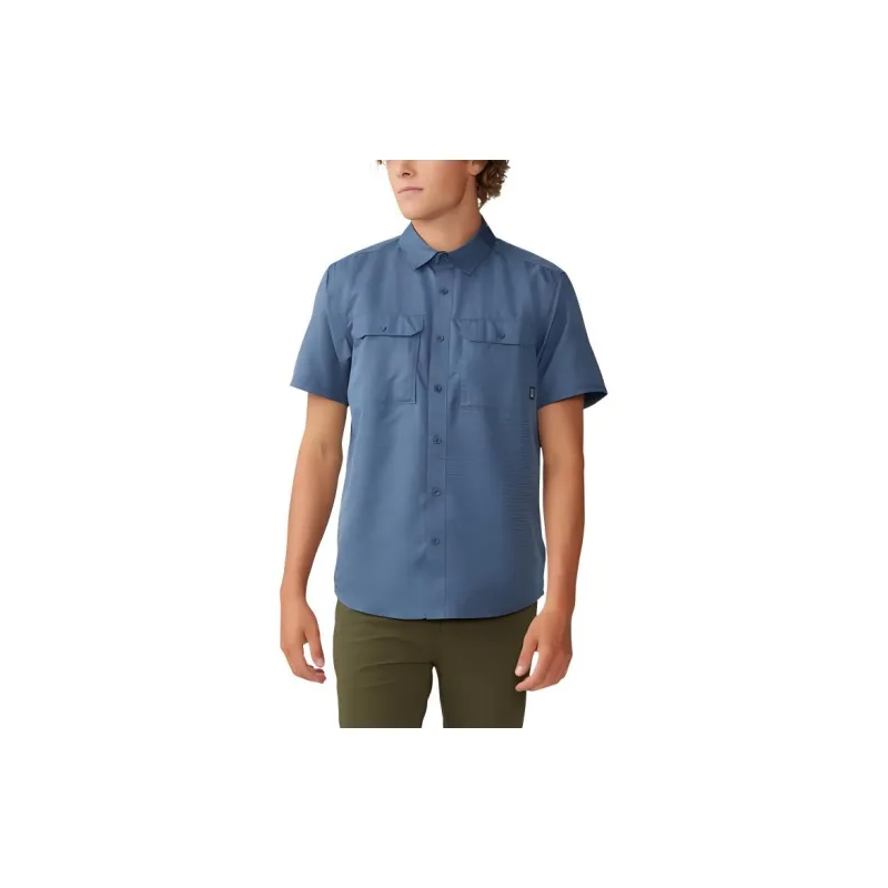 MOUNTAIN HARDWEAR Shirt Men's Blue-2