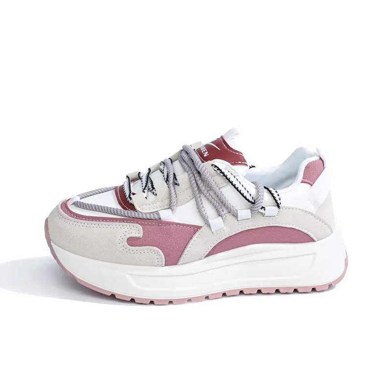 RENBEN Durable Breathable Lightweight Low-Top Casual Running Shoes Women's-11