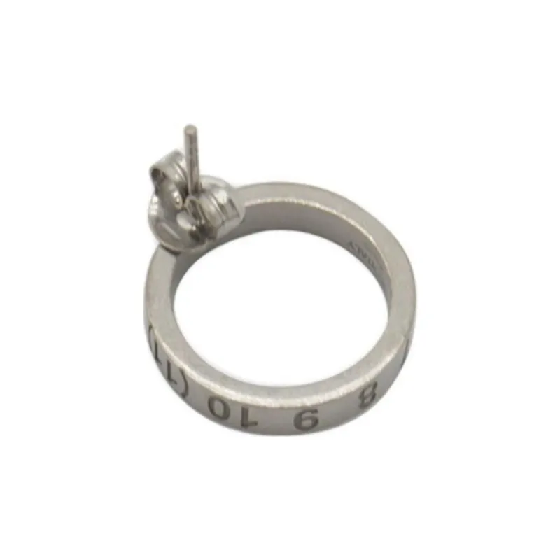 Maison Margiela Number Logo Earrings-3