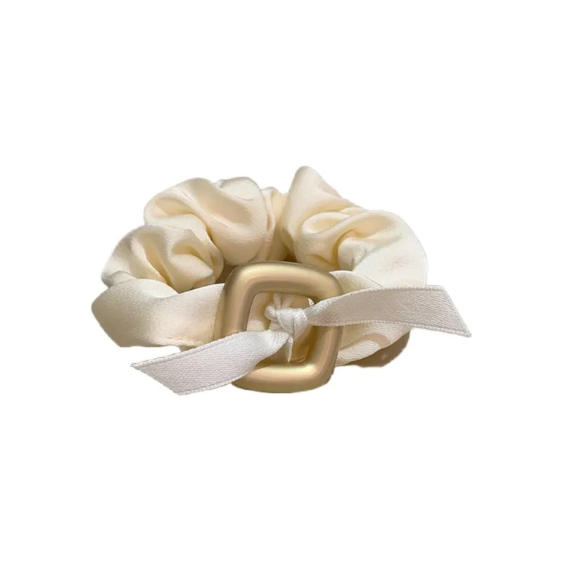 Connect The Past And The Present. Fabric Hair Tie Women's-6