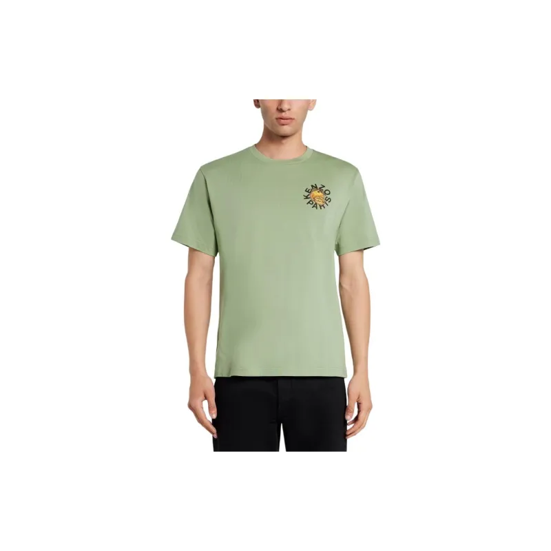 KENZO SS24 T Shirt Men's Light Green-2