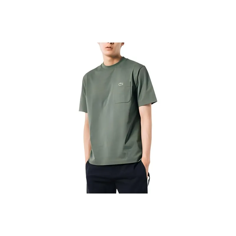 LACOSTE T Shirt Men's Dark Green-3