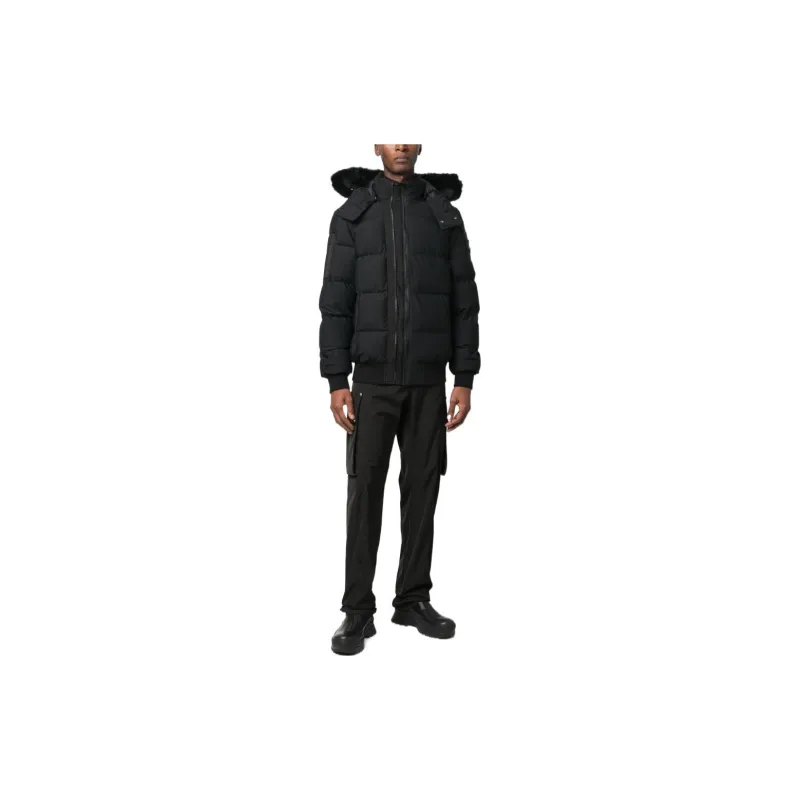 Moose Knuckles FW22 Down Jacket Men's Black-2