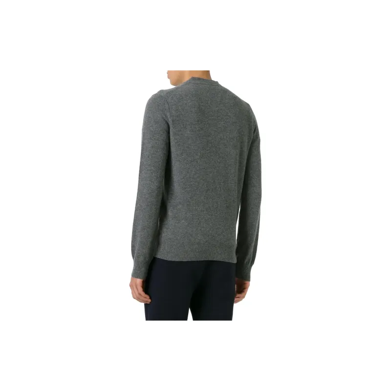 CDG Play Sweaters Men Gray-3