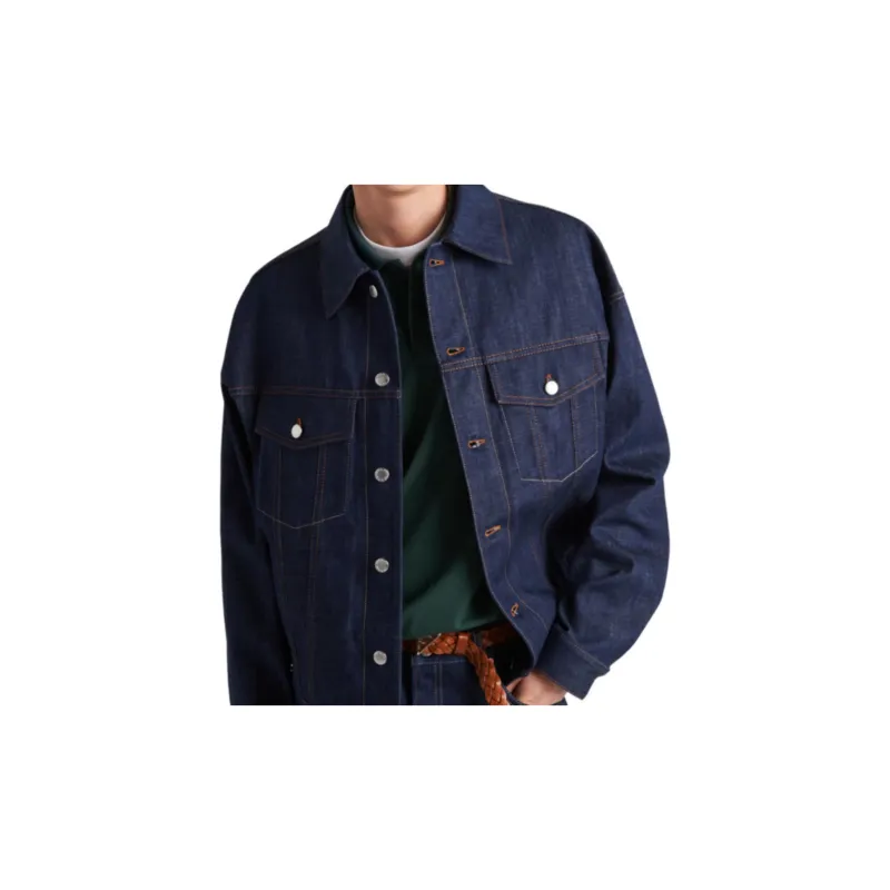 PRADA Selvedge Denim Jacket-4