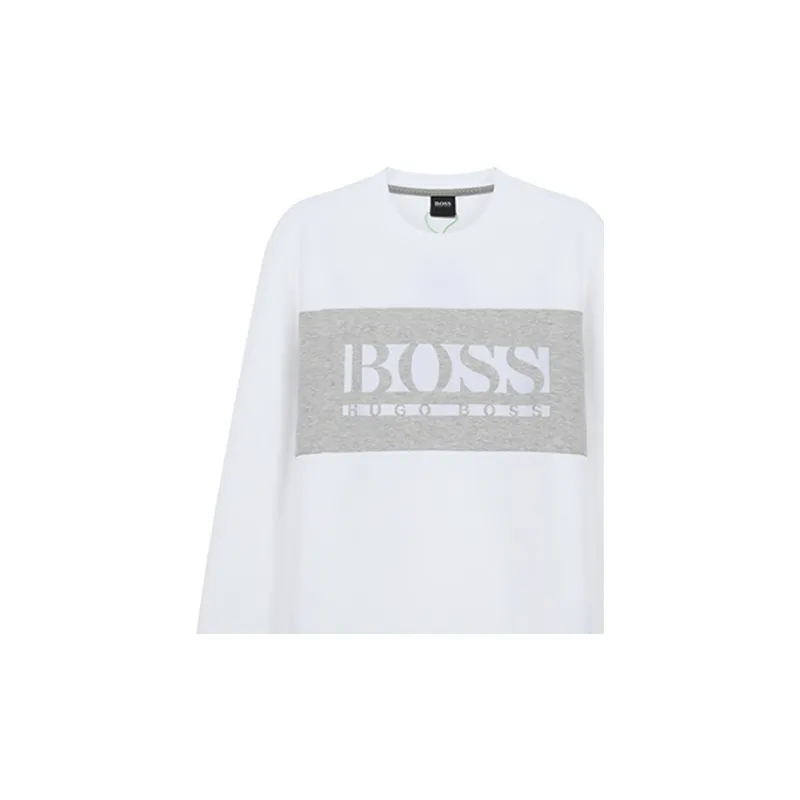 HUGO BOSS Sweatshirts Men White-5