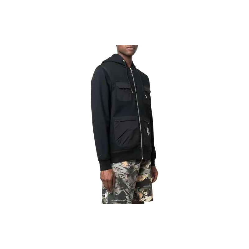 Converse X Joshua Vides Utility Full Zip Hoodie-2