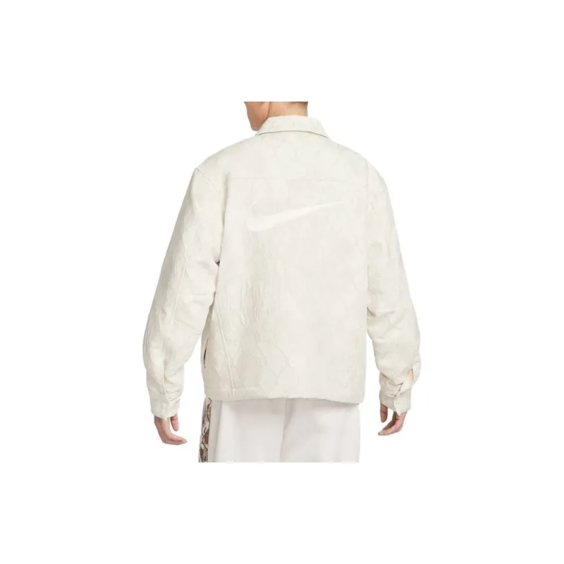Nike Jackets Coats Men's Ivory White-4