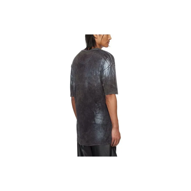 DIESEL T Buxt Faded Metallic T Shirt-4