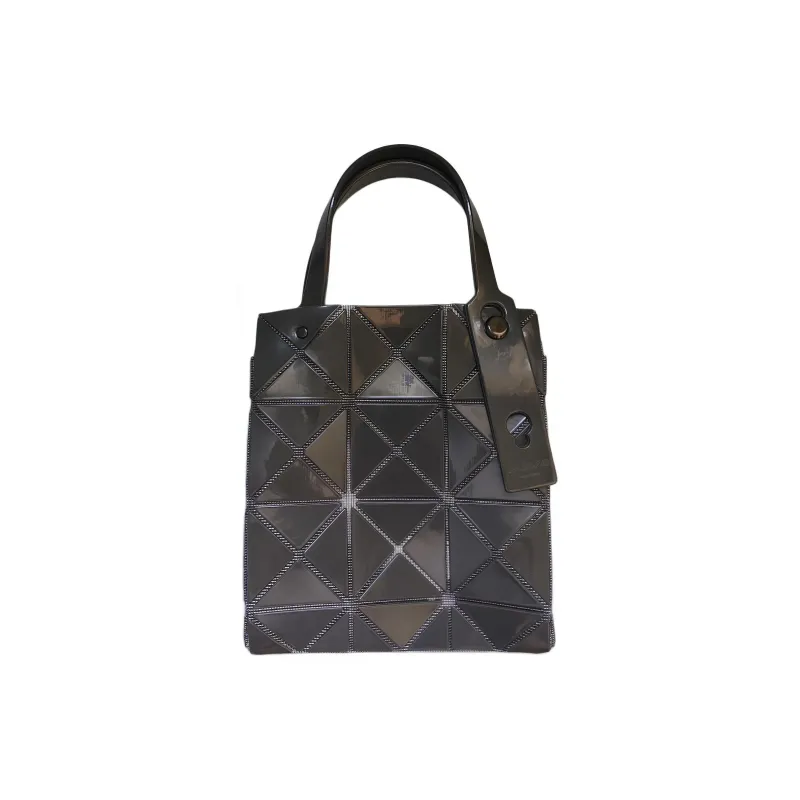 ISSEY MIYAKE CARAT Nylon Tote Bag Shopping Bag Handbags Women's Charcoal Gray-0