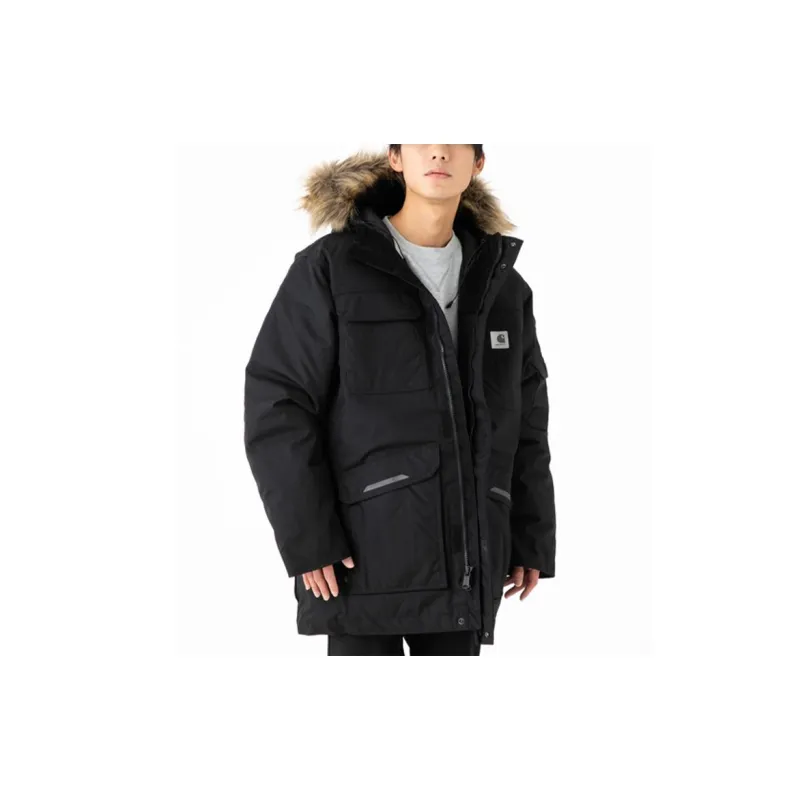 Carhartt 104476YUKON EXTREMES INSULATED PARKA Down Jacket Men's Black-3