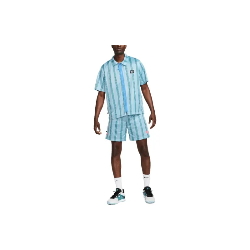 Nike T Shirts Men Sky Blue-2