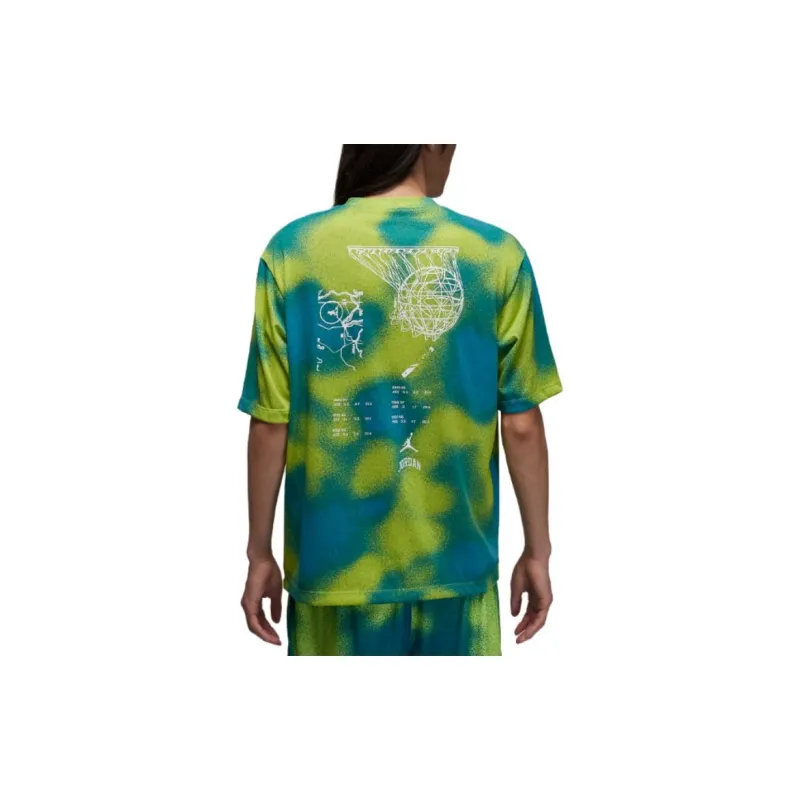 Jordan Air Jordan T-Shirt Men's Green-2