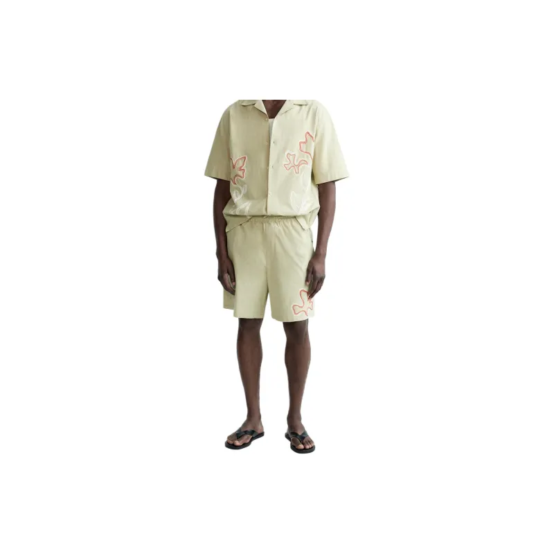 ZARA Casual Shorts Men Tan-2