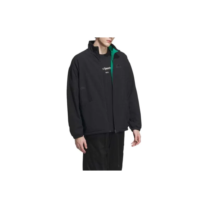 Adidas Jackets Coats Men's Black/Green-2