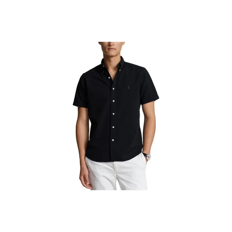 Polo Ralph Lauren SS24 Shirt Men's Black-1