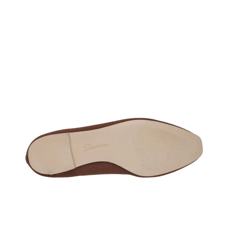 Skechers CLEO SNIP Loafers Women's Brown-4