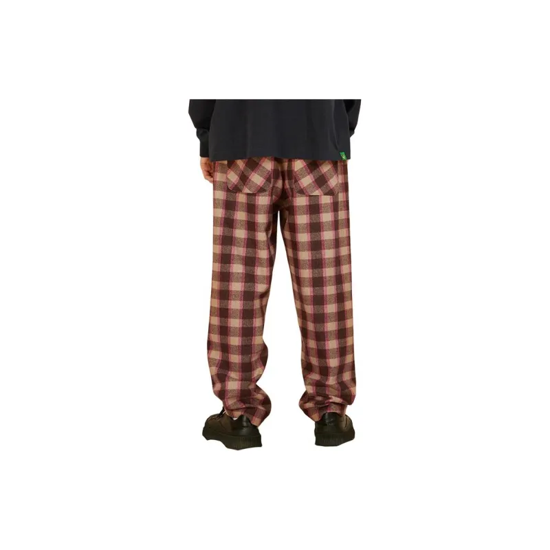 Melting Sadness Casual Pants Unisex Multicolor-1