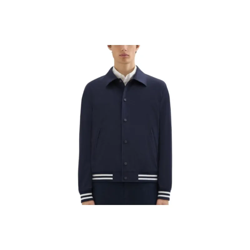 THEORY Jackets Coats Men's Marine Blue-1