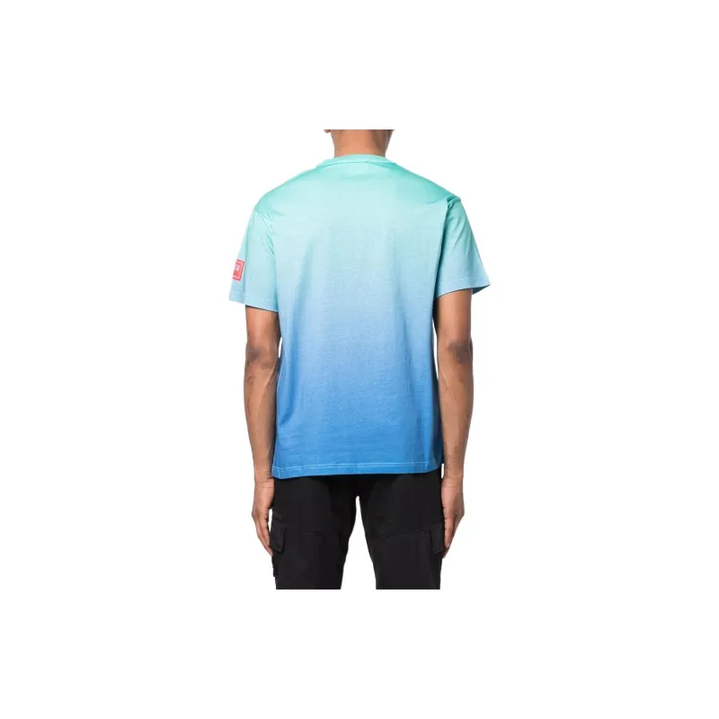 VERSACE JEANS COUTURE SS22 T Shirt Men's Blue-2
