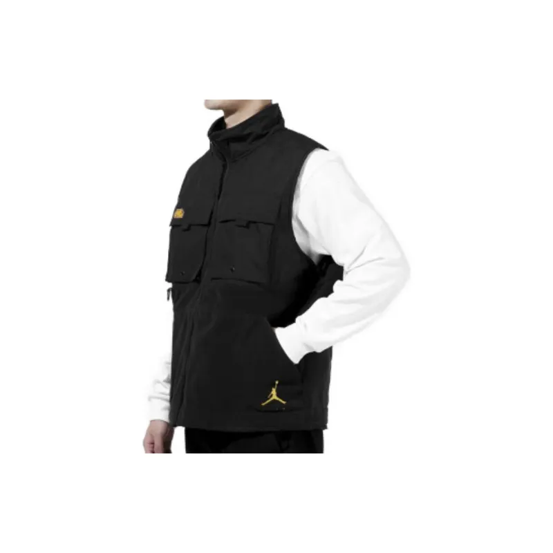 Jordan Vests Men Black-2