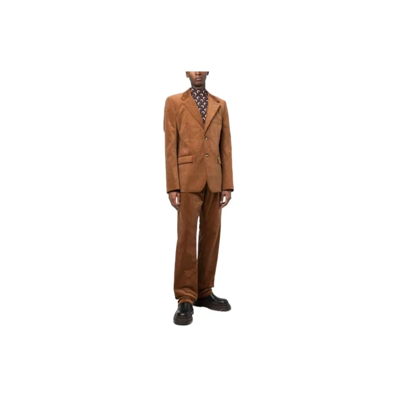 VTMNTS Corduroy Single breasted Blazer-1