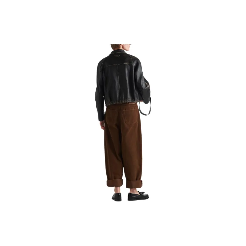 PRADA Nappa Leather Jacket-2