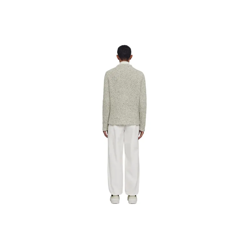 JIL SANDER Casual Pants Men's White-3