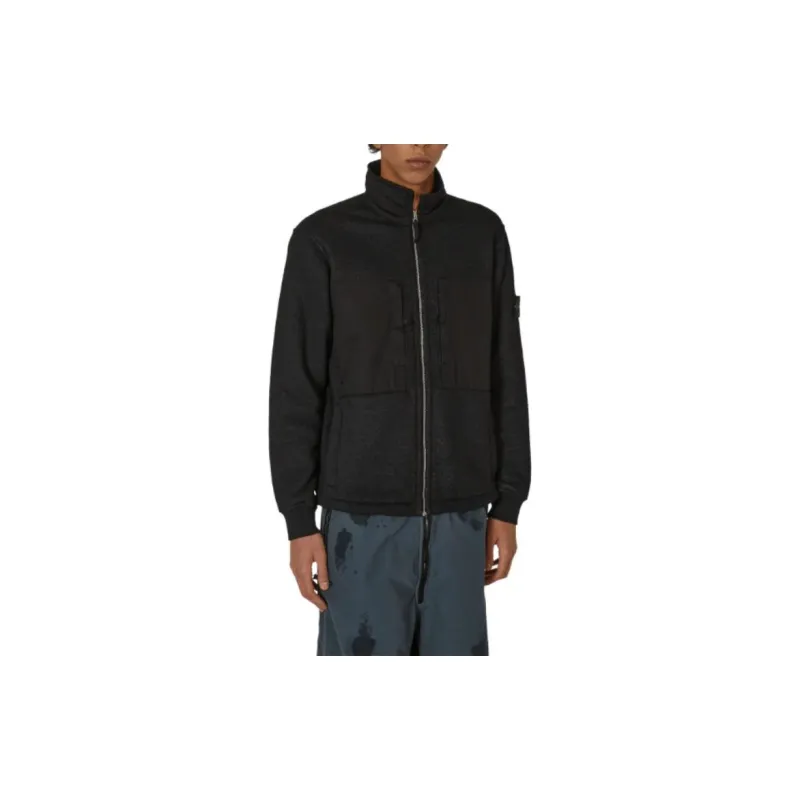 STONE ISLAND Compass badge Funnel neck Jacket-1