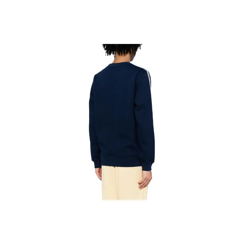 LACOSTE Logo-patch Long-sleeve Sweatshirt-3