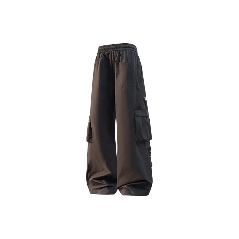 Qnxeey Cargo Pants Unisex-8
