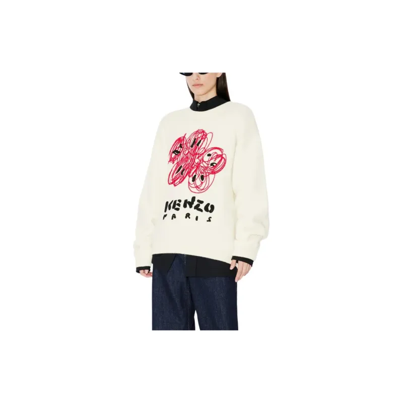 KENZO Drawn Varsity Jumper-7