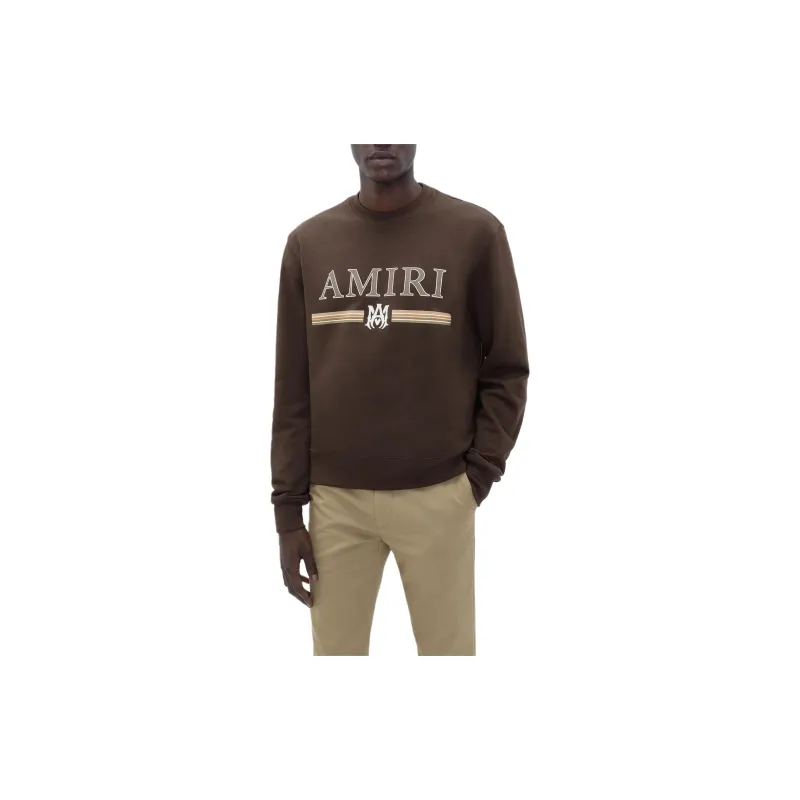 AMIRI Sweaters Men Brown-1