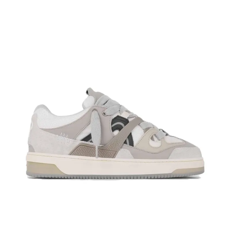 REPRESENT Bully Low Top Skateboard Shoes Men's Gray-1