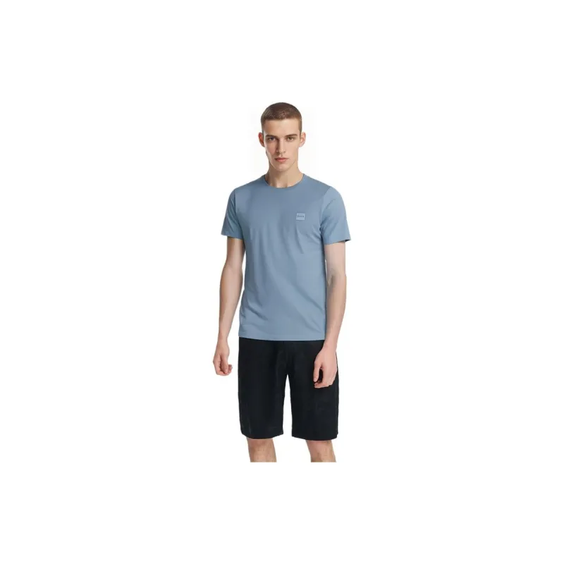 HUGO BOSS T-Shirts Men Light Blue-7