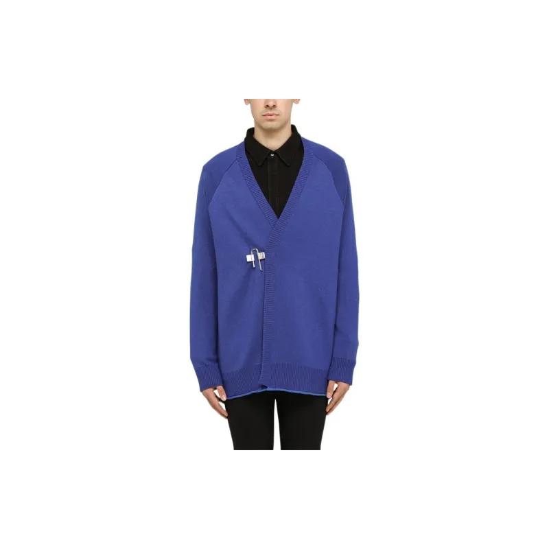 Givenchy Sweaters Men Blue-2
